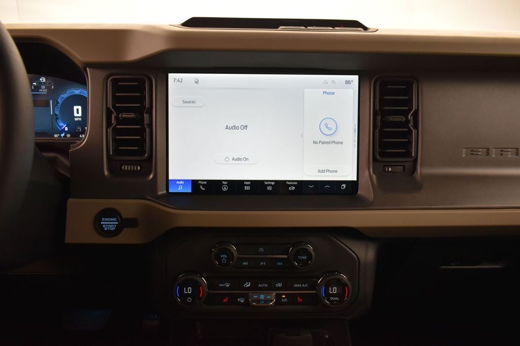 2026 Ford Bronco Big Bend 222A