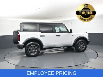2026 Ford Bronco Big Bend 222A