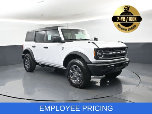 2026 Ford Bronco Big Bend 222A