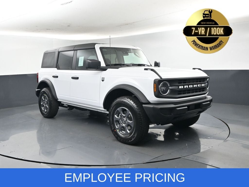 2026 Ford Bronco Big Bend 222A