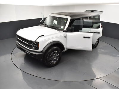 2026 Ford Bronco Big Bend 222A