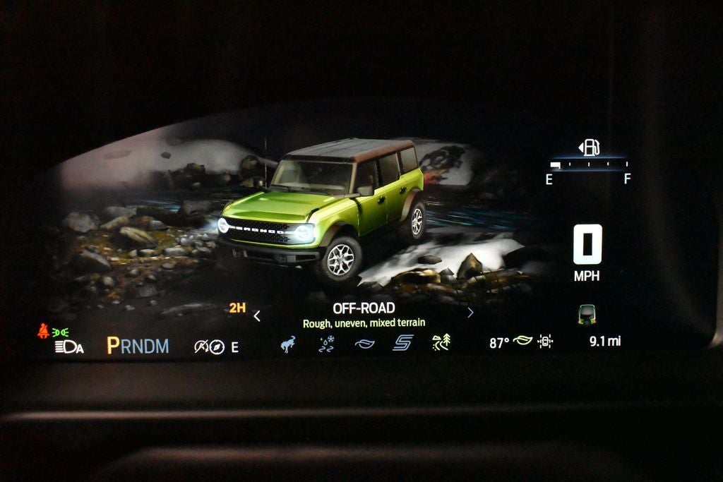 2026 Ford Bronco Big Bend 222A
