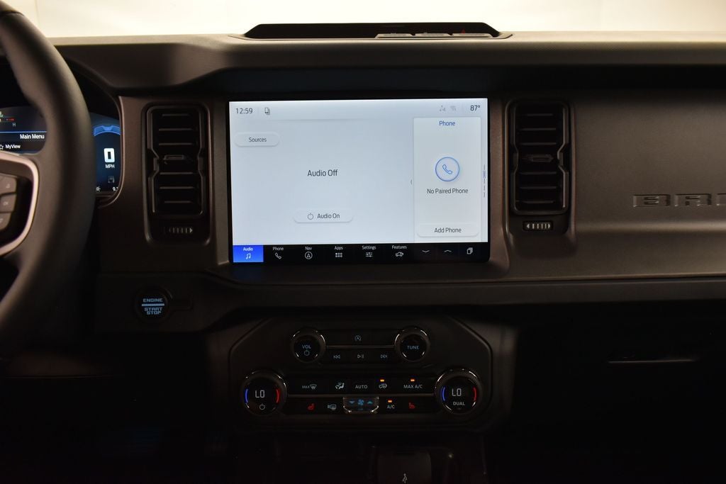 2026 Ford Bronco Big Bend 222A