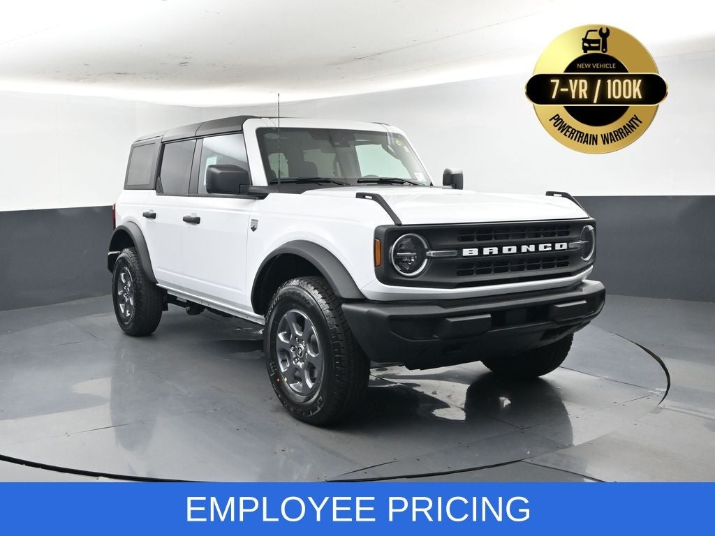 2026 Ford Bronco Big Bend 222A