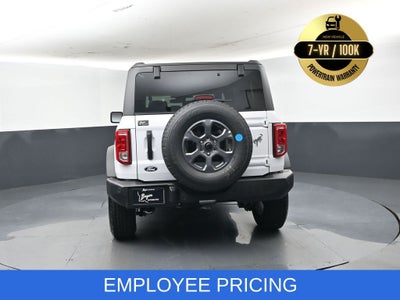 2026 Ford Bronco Big Bend 222A