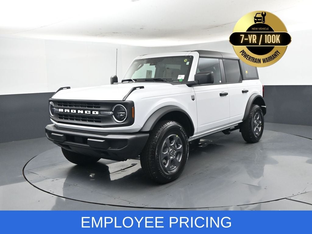 2026 Ford Bronco Big Bend 222A