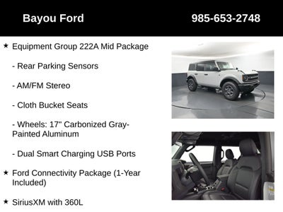2026 Ford Bronco Big Bend 222A