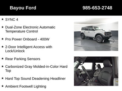2026 Ford Bronco Big Bend 222A