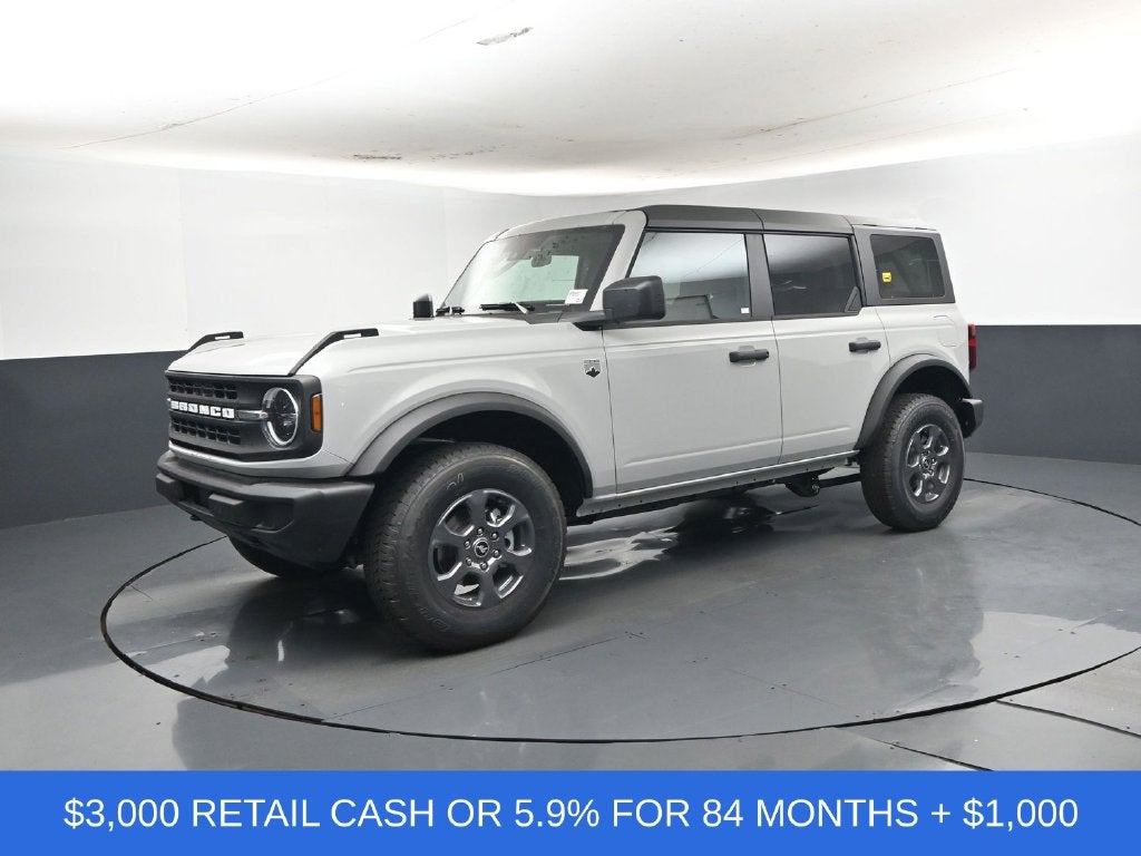 2026 Ford Bronco Big Bend 222A