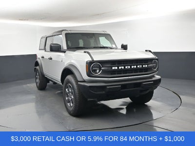 2026 Ford Bronco Big Bend 222A