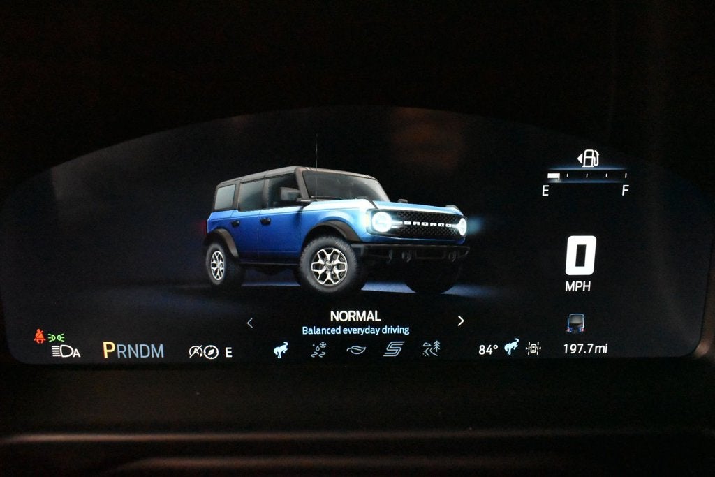 2026 Ford Bronco Big Bend 222A