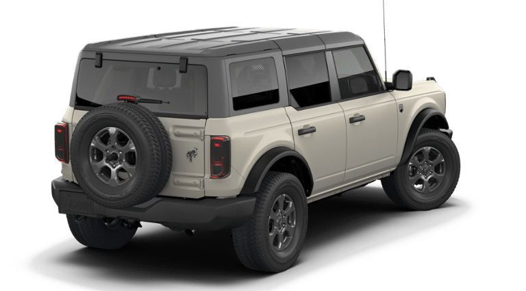 2026 Ford Bronco Big Bend 222A