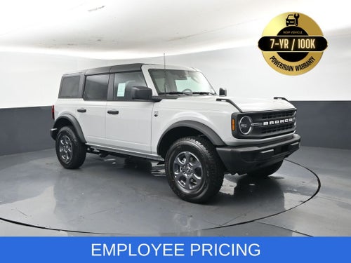 2026 Ford Bronco Big Bend 222A
