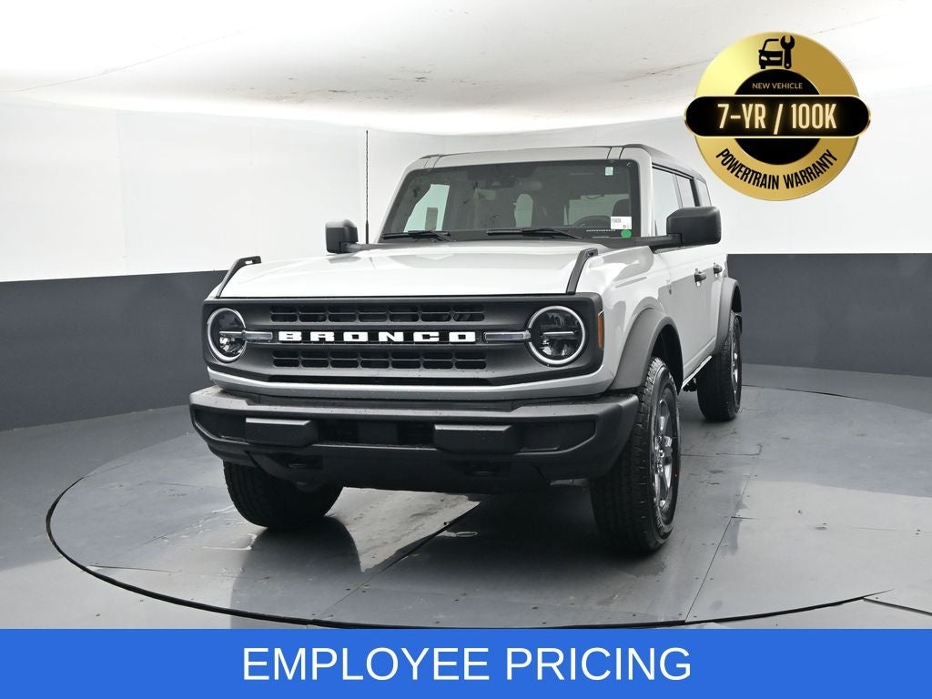 2026 Ford Bronco Big Bend 222A