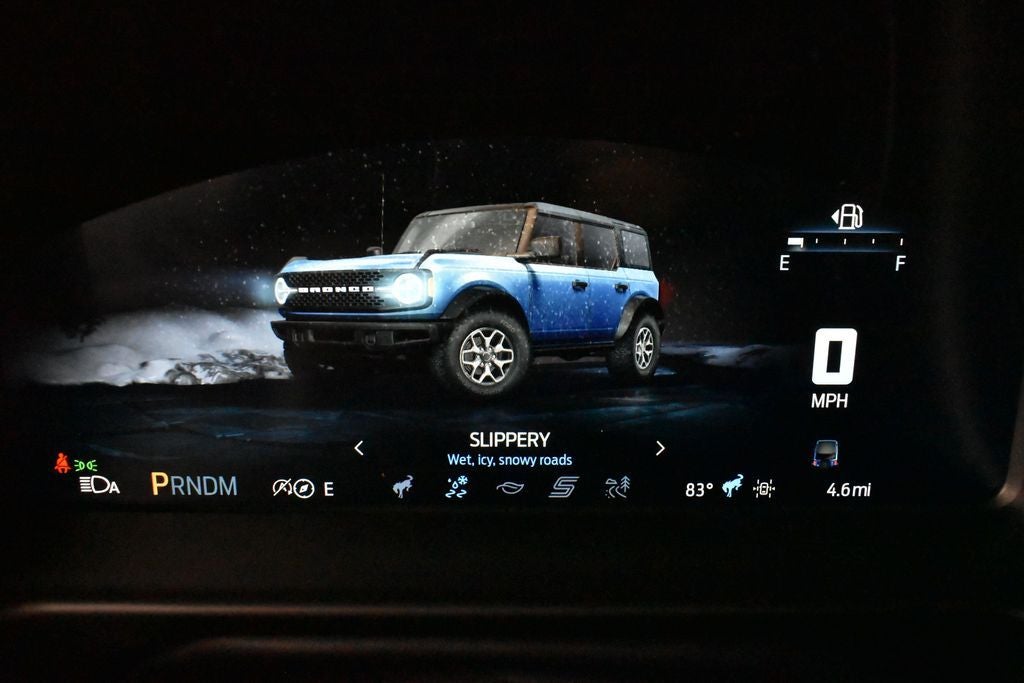 2026 Ford Bronco Big Bend 222A