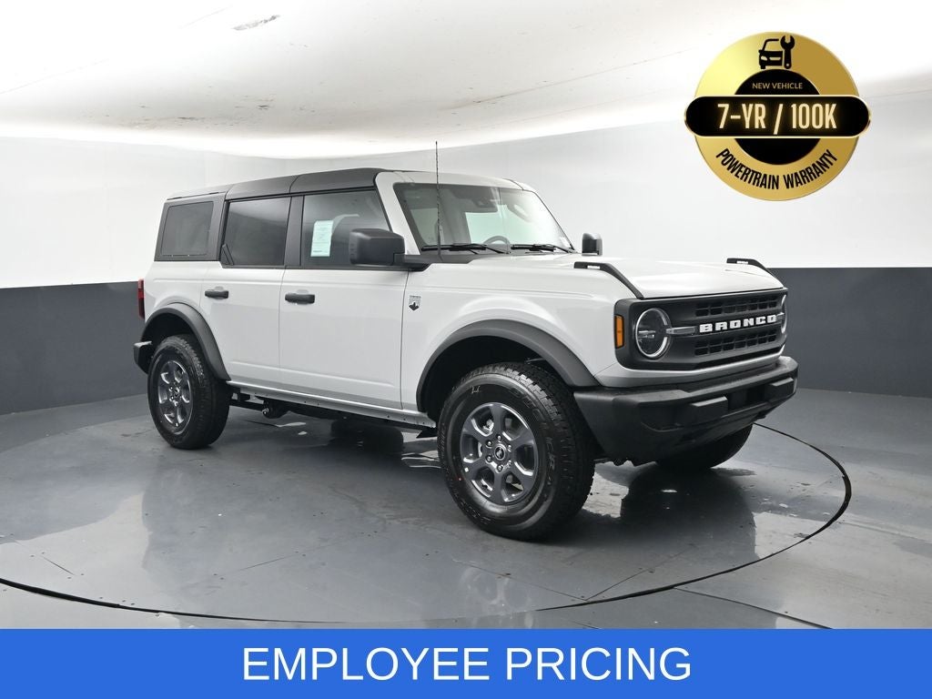 2026 Ford Bronco Big Bend 222A