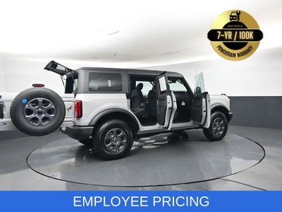 2026 Ford Bronco Big Bend 222A