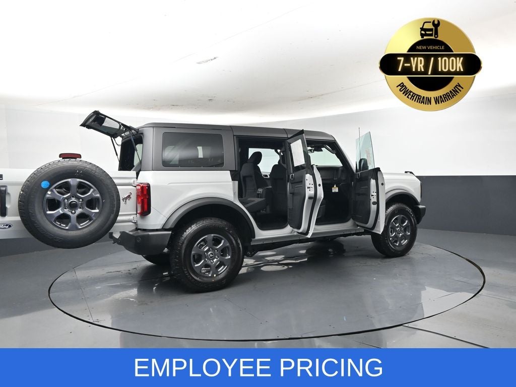 2026 Ford Bronco Big Bend 222A