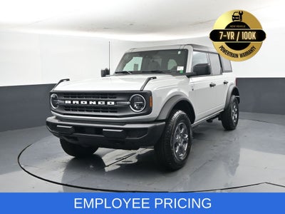 2026 Ford Bronco Big Bend 222A