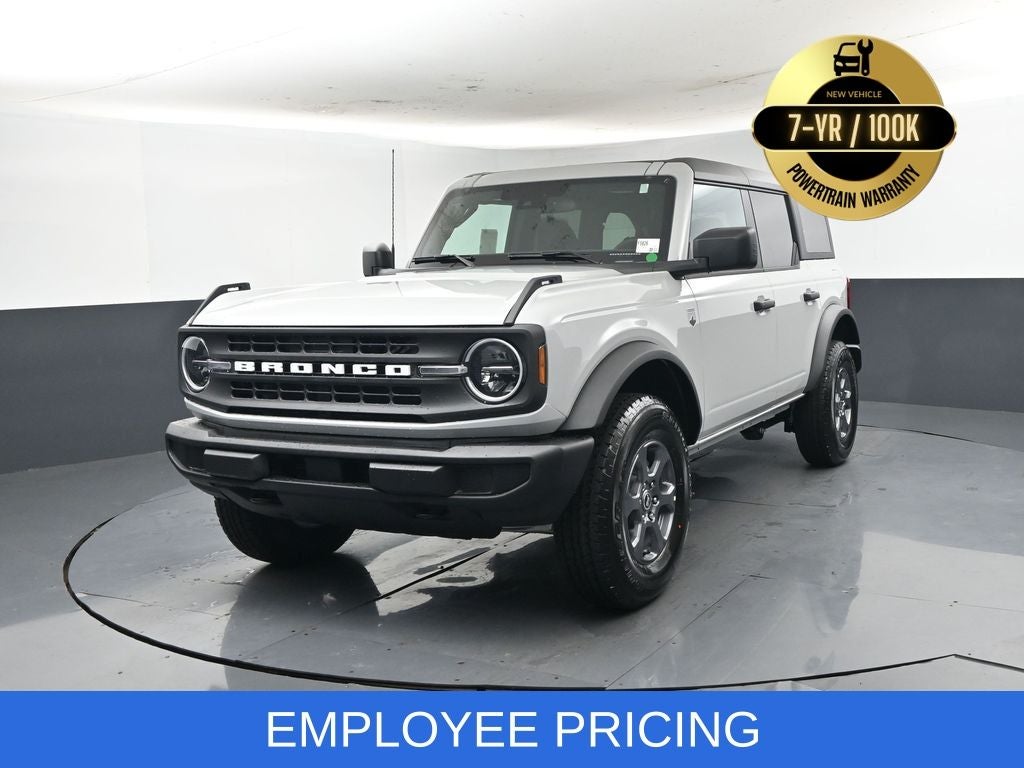 2026 Ford Bronco Big Bend 222A