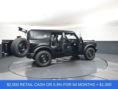 2026 Ford Bronco Big Bend 222A