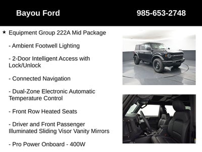 2026 Ford Bronco Big Bend 222A