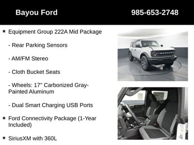 2026 Ford Bronco Big Bend 222A