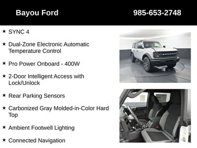 2026 Ford Bronco Big Bend 222A