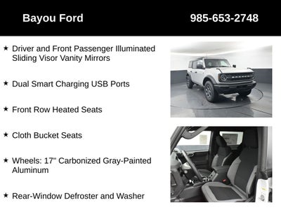 2026 Ford Bronco Big Bend 222A