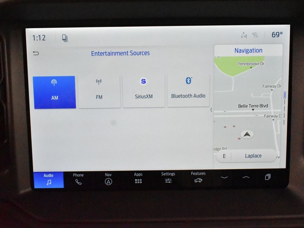 2026 Ford Bronco Big Bend 222A