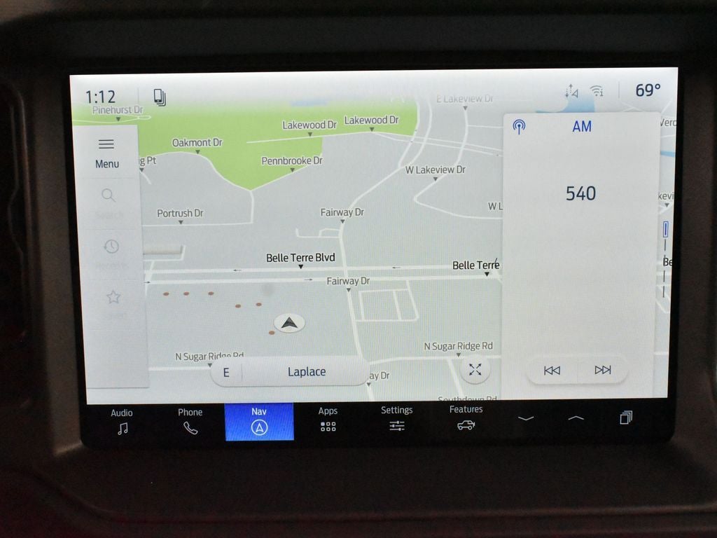 2026 Ford Bronco Big Bend 222A