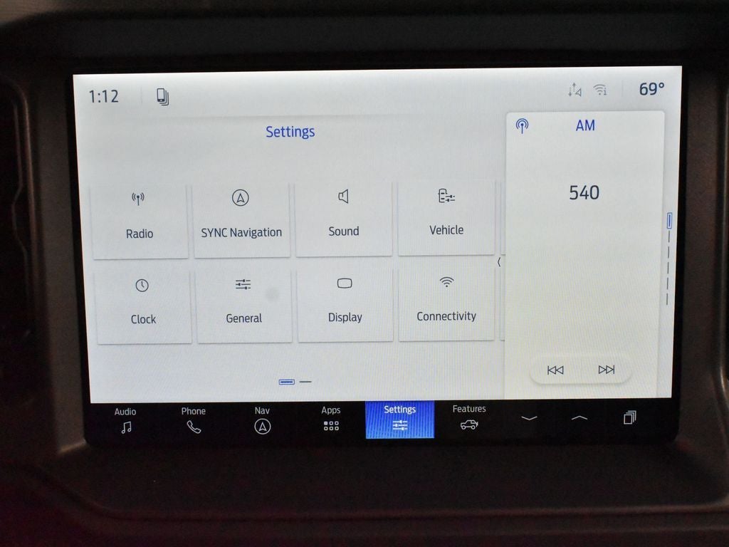 2026 Ford Bronco Big Bend 222A