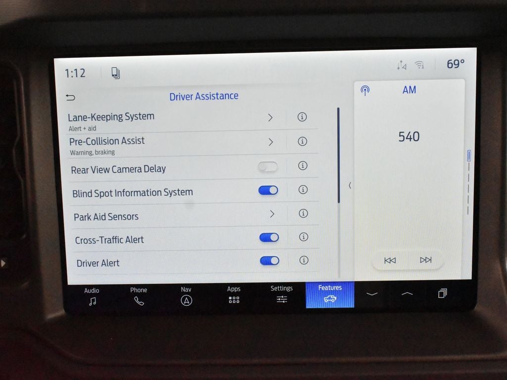 2026 Ford Bronco Big Bend 222A