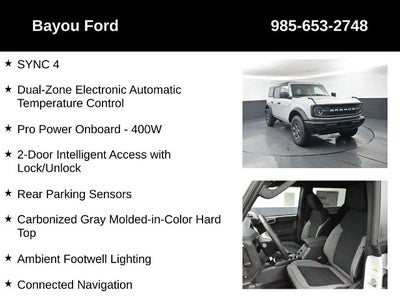 2026 Ford Bronco Big Bend 222A