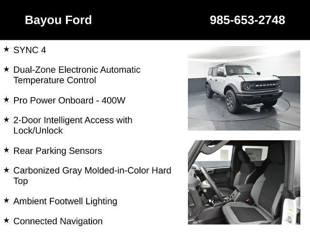 2026 Ford Bronco Big Bend 222A