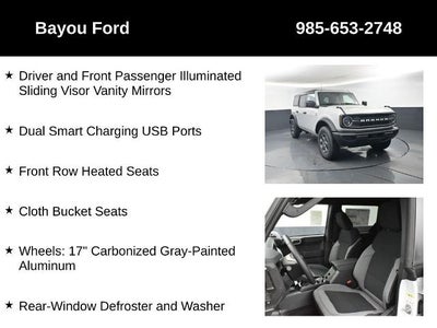 2026 Ford Bronco Big Bend 222A