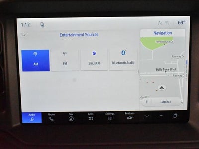 2026 Ford Bronco Big Bend 222A