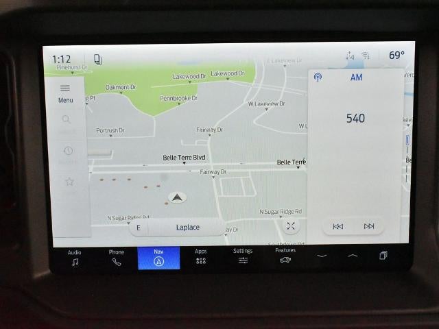 2026 Ford Bronco Big Bend 222A