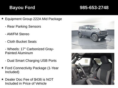 2026 Ford Bronco Big Bend 222A