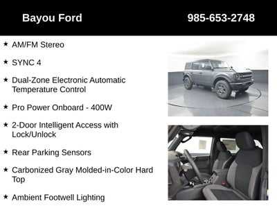 2026 Ford Bronco Big Bend 222A