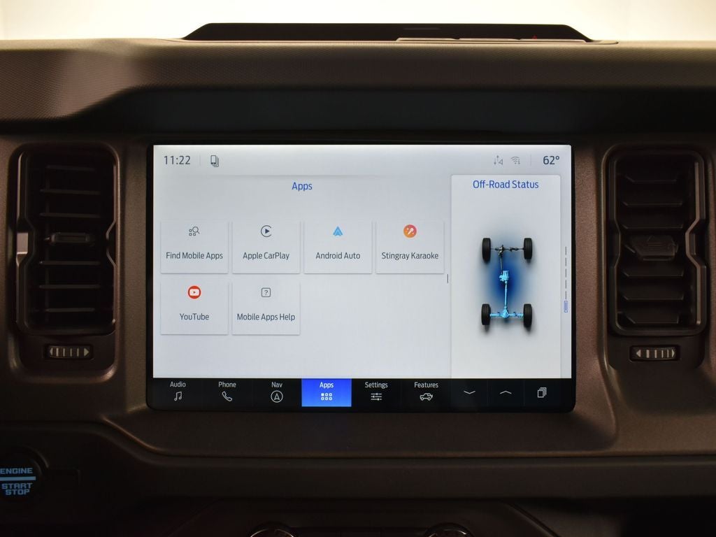 2026 Ford Bronco Big Bend 222A