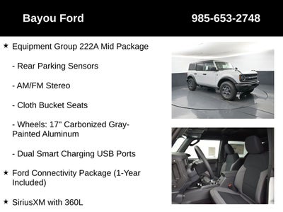 2026 Ford Bronco Big Bend