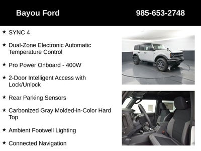 2026 Ford Bronco Big Bend