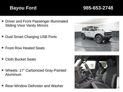 2026 Ford Bronco Big Bend