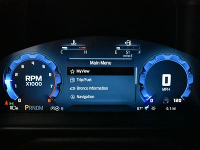 2026 Ford Bronco Big Bend