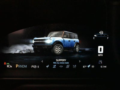 2026 Ford Bronco Big Bend