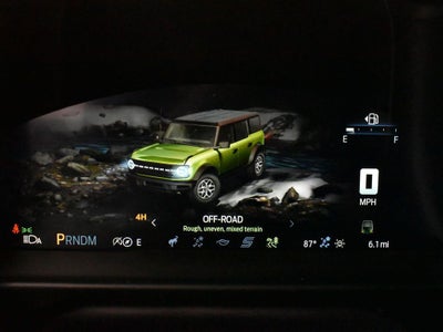 2026 Ford Bronco Big Bend