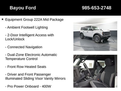 2026 Ford Bronco Big Bend