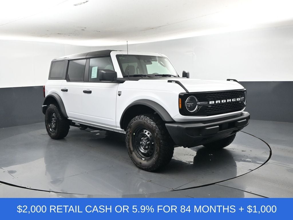 2026 Ford Bronco Big Bend 222A