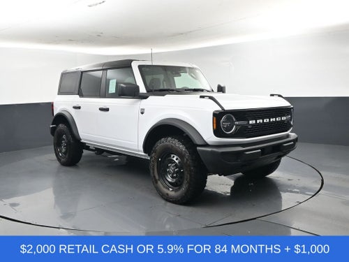 2026 Ford Bronco Big Bend 222A